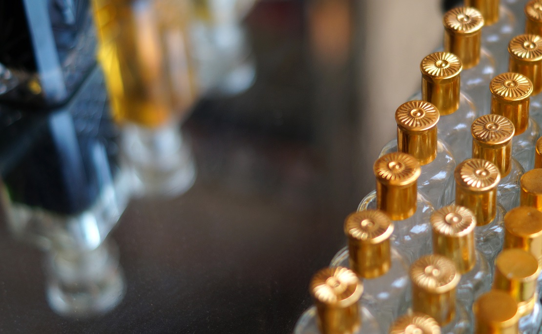 Closeup,Of,Indian,Perfume,Bottles